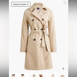 J. Crew Trench Coat